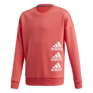 Sudadera para niños adidas Must Haves Crew image-0