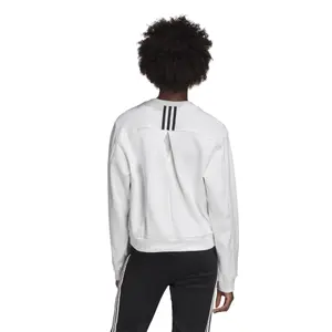 Sweat femme adidas Pleated image-3