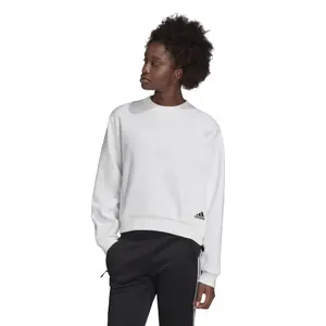 Sweat femme adidas Pleated image-1