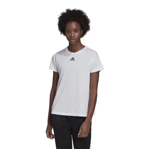 Camiseta de mujer adidas Pleated image-2