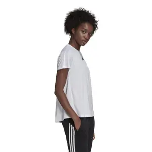 Camiseta de mujer adidas Pleated image-3