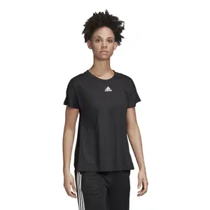 Camiseta de mujer adidas Pleated image-3