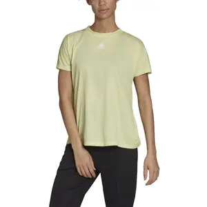 Camiseta de mujer adidas Pleated image-1