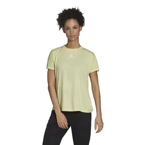 Camiseta de mujer adidas Pleated image-2