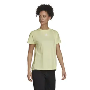 Camiseta de mujer adidas Pleated image-3