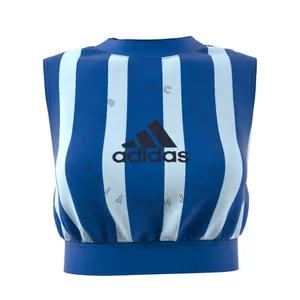 Camiseta de tirantes para mujer adidas Super-Cropped Graphics image-2