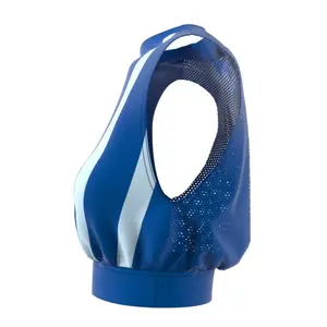 Camiseta de tirantes para mujer adidas Super-Cropped Graphics image-3