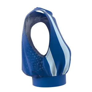 Camiseta de tirantes para mujer adidas Super-Cropped Graphics image-4