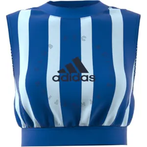 Camiseta de tirantes para mujer adidas Super-Cropped Graphics image-1