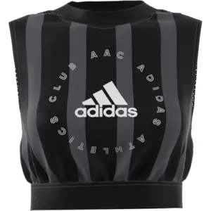 Camiseta de tirantes para mujer adidas Super-Cropped Graphics image-0