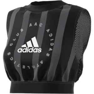 Camiseta de tirantes para mujer adidas Super-Cropped Graphics image-1