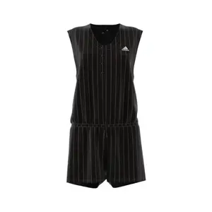 Combinaison femme adidas Allover Print Pinstripe image-2