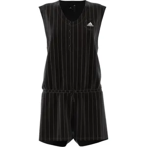 Combinaison femme adidas Allover Print Pinstripe image-1