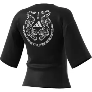 Camiseta de mujer adidas Tiger Graphic image-2