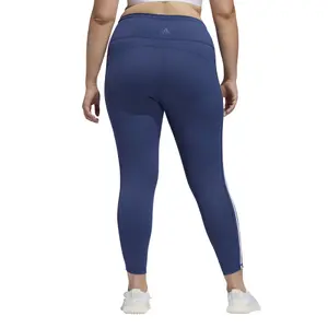Leggings 7/8 för kvinnor adidas Believe This 3-Stripes image-3