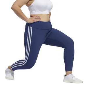 Leggings 7/8 för kvinnor adidas Believe This 3-Stripes image-5