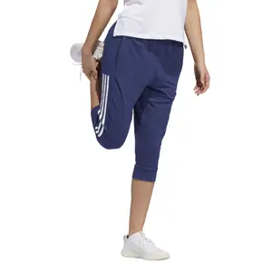 Women's joggers adidas 3-Stripes Capri image-2