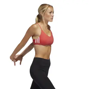 Sujetador adidas All Me 3-Stripes image-2