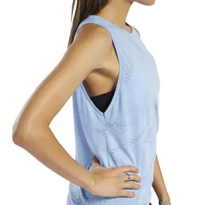 Tank top til kvinder Reebok Burnout image-4