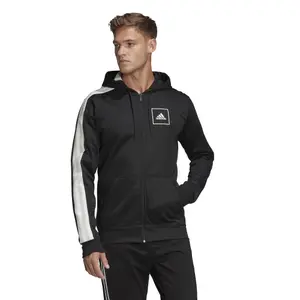 Hoodie adidas 3-Stripes Piqué image-1