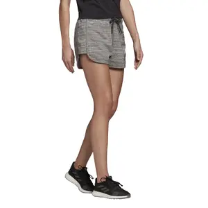 Pantalón corto mujer adidas Must Haves Mélange image-2