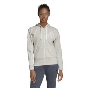 Sweatshirt för kvinnor adidas Mélange French Terry image-2