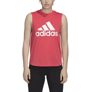 Camiseta de tirantes para mujer adidas Must Haves Badge of Sport image-1