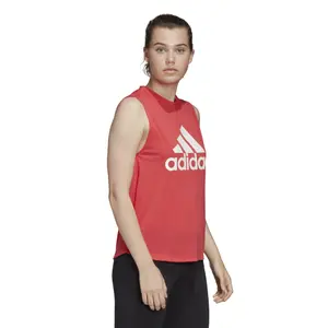 Camiseta de tirantes para mujer adidas Must Haves Badge of Sport image-3