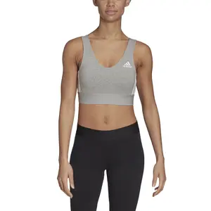 Sujetador adidas Must Haves 3-StripesTop image-0