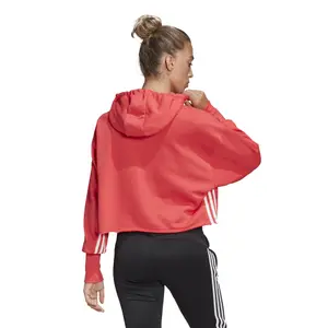 Damen-Kapuzenpulli adidas Cropped Must Haves image-3