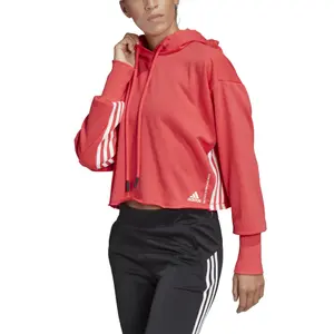 Damen-Kapuzenpulli adidas Cropped Must Haves image-1