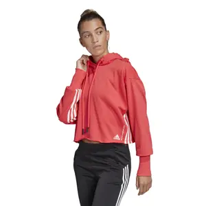 Damen-Kapuzenpulli adidas Cropped Must Haves image-6