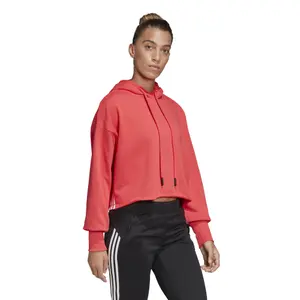 Damen-Kapuzenpulli adidas Cropped Must Haves image-4