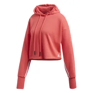 Damen-Kapuzenpulli adidas Cropped Must Haves image-0