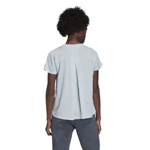 Camiseta de mujer adidas Pleated image-5