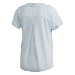 Camiseta de mujer adidas Pleated image-4
