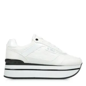 Leren sportschoenen voor vrouwen Guess Hansin/Active image-0