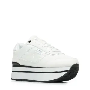Leren sportschoenen voor vrouwen Guess Hansin/Active image-1