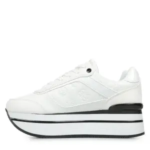 Leren sportschoenen voor vrouwen Guess Hansin/Active image-3