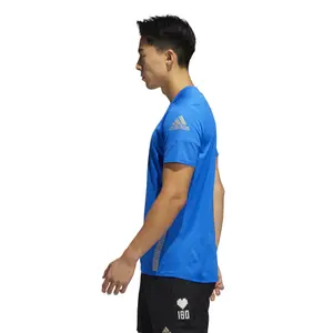 Camiseta adidas 25/7 Rise Up N Run Parley image-4