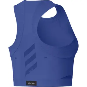 Camiseta de tirantes para mujer adidas Heat Ready Running image-1