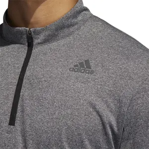 Camiseta adidas Own The Run Half-Zip image-2