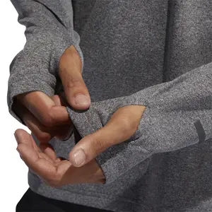 Camiseta adidas Own The Run Half-Zip image-3