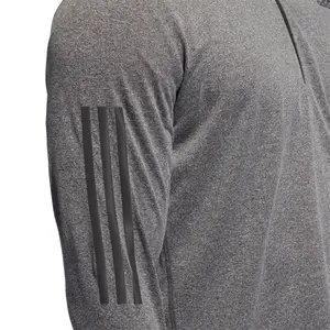 Camiseta adidas Own The Run Half-Zip image-4
