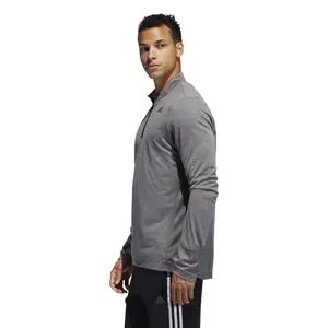 Camiseta adidas Own The Run Half-Zip image-6