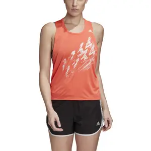 Camiseta de tirantes mujer adidas Speed image-2