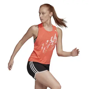 Camiseta de tirantes mujer adidas Speed image-6