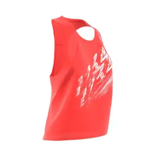 Camiseta de tirantes mujer adidas Speed image-5