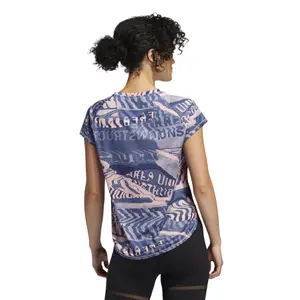 Camiseta de mujer adidas Own The Run City Clash image-6