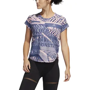 Camiseta de mujer adidas Own The Run City Clash image-1